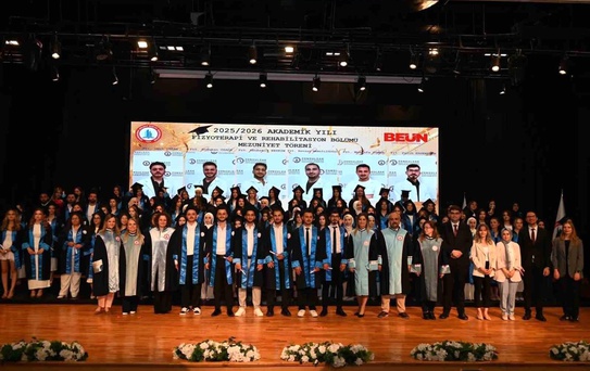 BEUN Sağlık Bilimleri’nde Mezuniyet Coşkusu