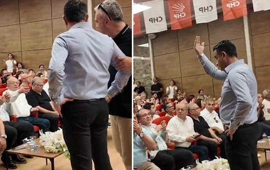 AK Parti'nin kapısından dönen belediye başkanını çıldırttılar 