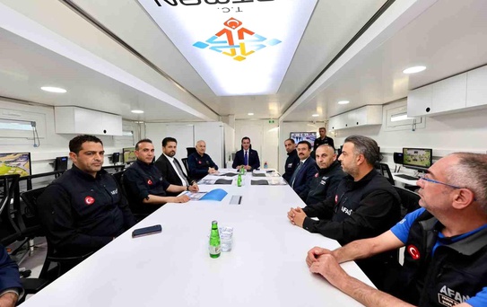 Vali Karakaya, Ahlat'taki AFAD Tematik Kampı'nı ziyaret etti