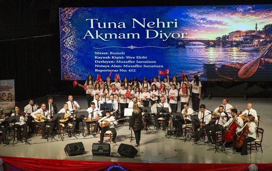 Bolu'da 'Gezici Müzik Atölyesi' Gala Programı