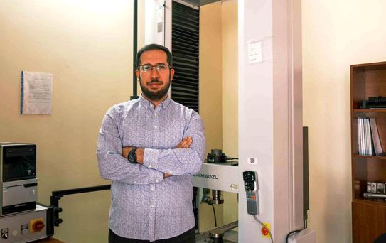 BŞEÜ’den grafen katkılı kompozit kafese uluslararası başarı