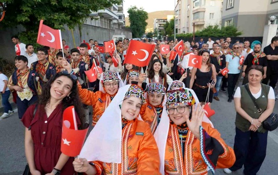 Bursa'nın Fethi 700. Yıl Danışık Gecesi Coşkusu