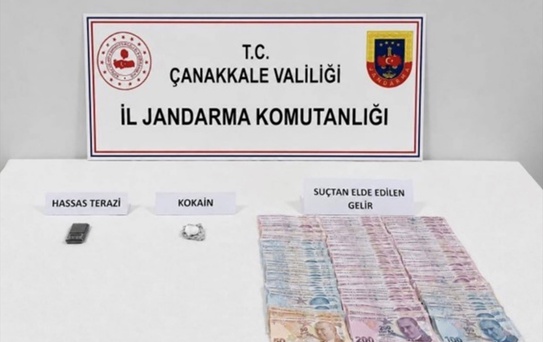 Çanakkale'de Uyuşturucu Operasyonu: 3 Tutuklama