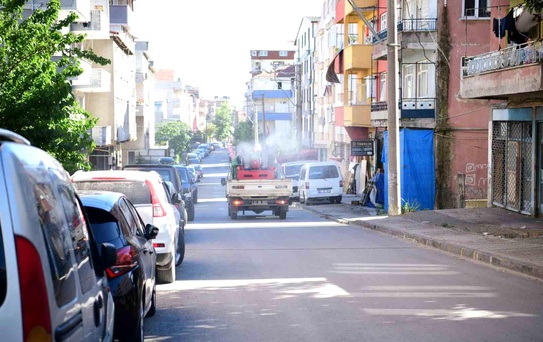 Çayırova'da daha rahat bir yaz için vektörle mücadeleye hız verildi