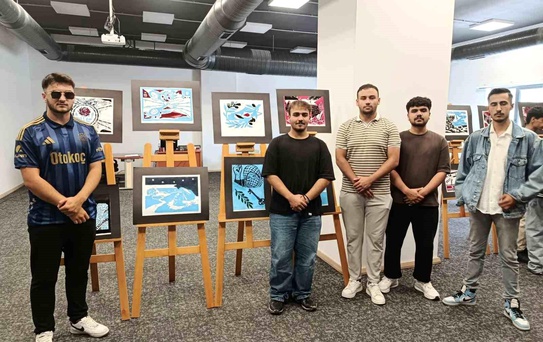 Özgün Baskı Sergisi Toplumsal Konuları Sanatla Birleştirdi