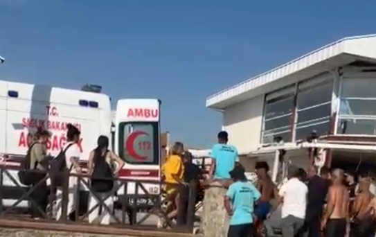 Darıca'da denize giren kardeşlerden biri boğuldu