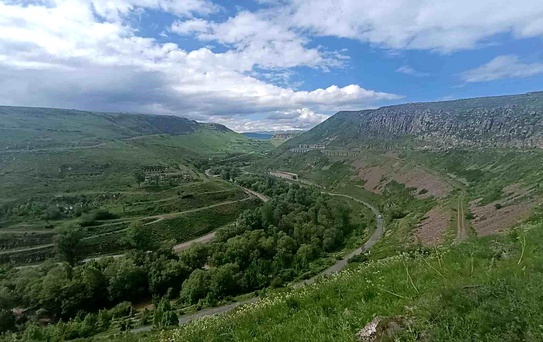 Dereiçi Kanyonu Turizme Kazandırılıyor
