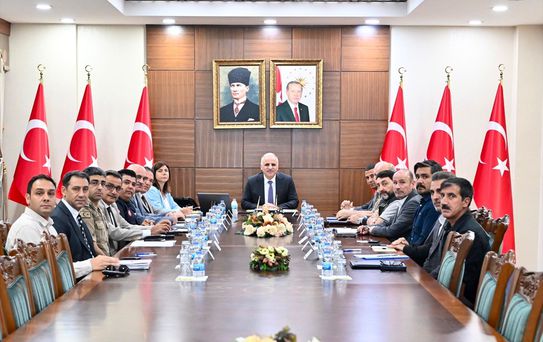 Diyarbakır'da Anız Yangınları Toplantısı