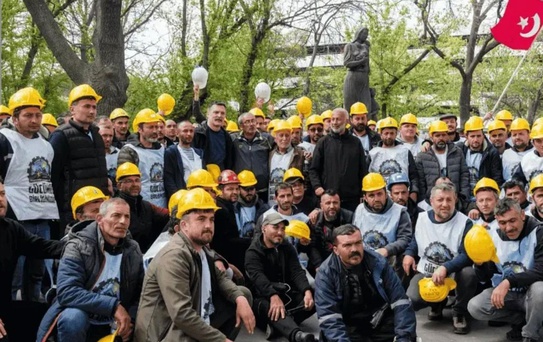 Doruk Madencilik'te İşçi Alacakları İçin Protokol İmzalandı