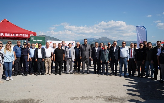 Eğirdir Gölü'nde Balıkçılık Sezonu Açıldı