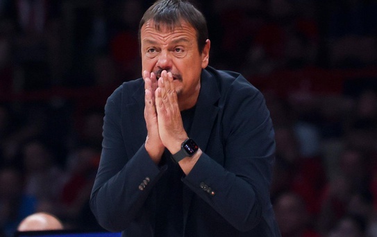 Ergin Ataman'dan Yunan halkına teşekkür mesajı