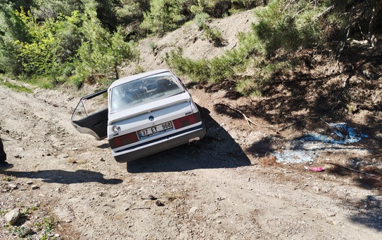 Hanönü'nde Trafik Kazası: 1 Yaralı