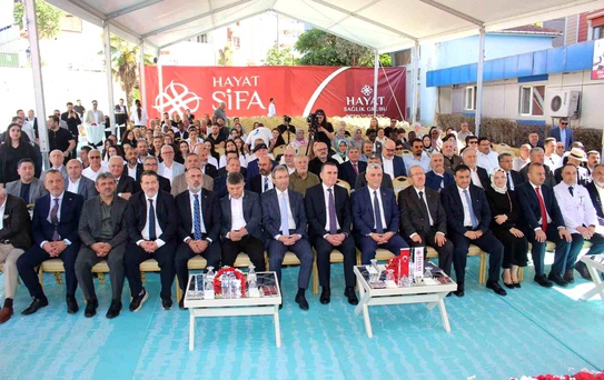 Hayat Sağlık Grubu'nun 30. Yıl Kutlaması ve Yeni Ünitelerin Açılışı
