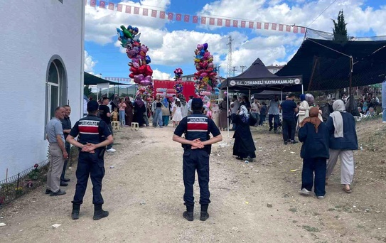Bilecik'te Hıdırellez Şenliği Güvenlik Altında