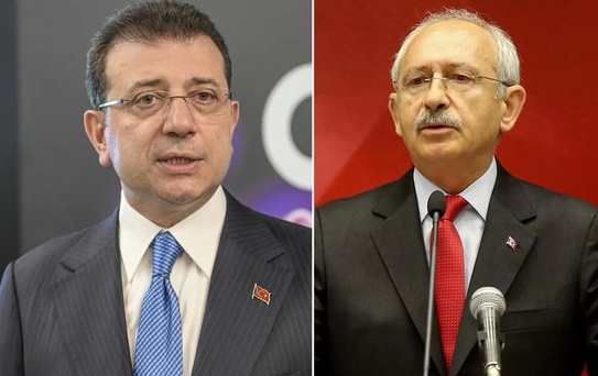 İmamoğlu'ndan Kılıçdaroğlu'na olay sözler: Huzurunuzun kaçmaması için bu kişiyi kaale almayın
