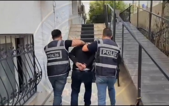 Cinayet Şüphelisi Sınırda Yakalandı