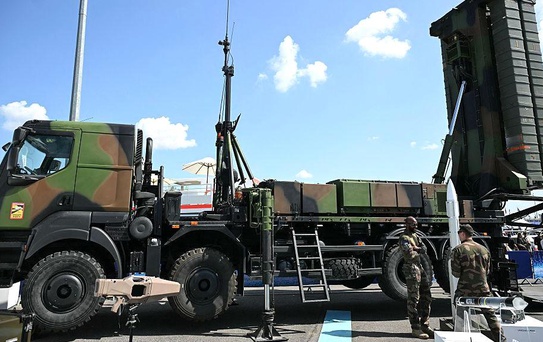 NATO'dan Konya'ya SAMP/T Hava Savunma Sistemi