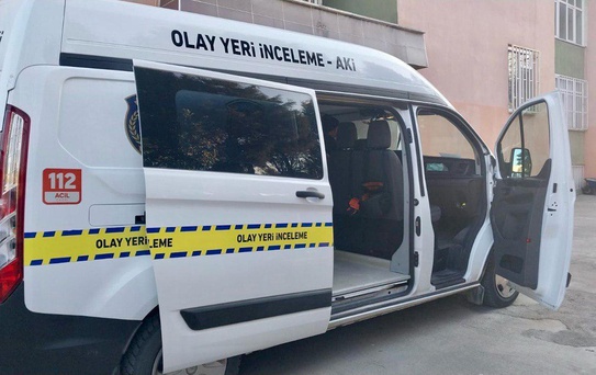 Kahramanmaraş'ta 65 yaşındaki kişi evinde ölü bulundu