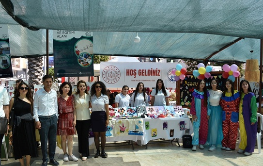 Mesleki Eğitim Sergisi Açıldı