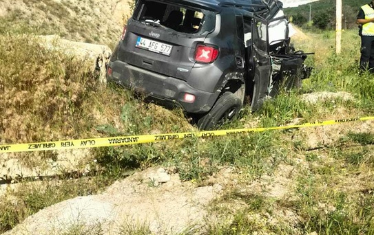 Malatya'da Öğretmen Kaza Kurbanı
