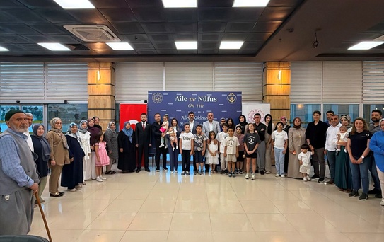 Mardin'de şehit yakınları ve gazilere yemek