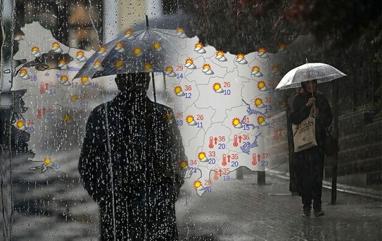 Meteoroloji bölge bölge uyardı! Yaz ortasında sağanak şoku: Yağış nereleri vuracak?
