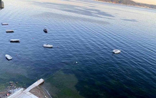 Gemlik Körfezi'nde Deniz Temizlendi