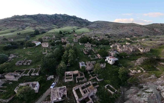 Niğde'de Korku Filmi 'Porsuk' Hazırlıkları Başladı