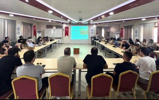 Soma'da Orman Yangınları Eğitimi