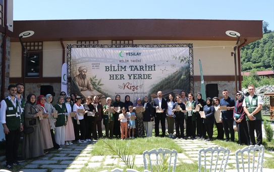 Rize'de Bilim Tarihi Programı