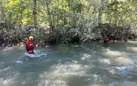 Artvin'de Baba ve Oğulun Arama Çalışmaları Devam Ediyor