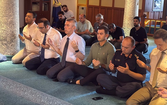 Şehit polis Ercan Yangöz 5. yılında anıldı