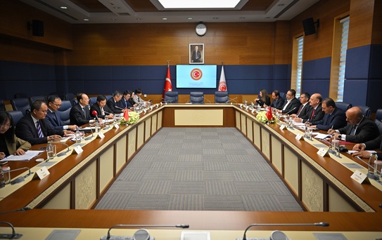 Türkiye-Çin İlişkilerinde Tarihi Adım