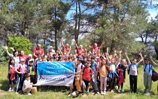 TURBELDAK'tan 110 öğrenciye doğa ve çevre bilinci eğitimi