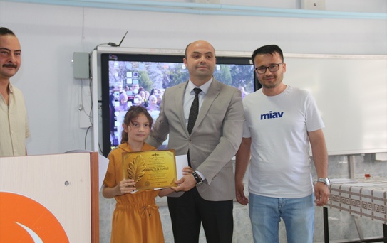 Çocuklar Doğa İçin Yarıştı