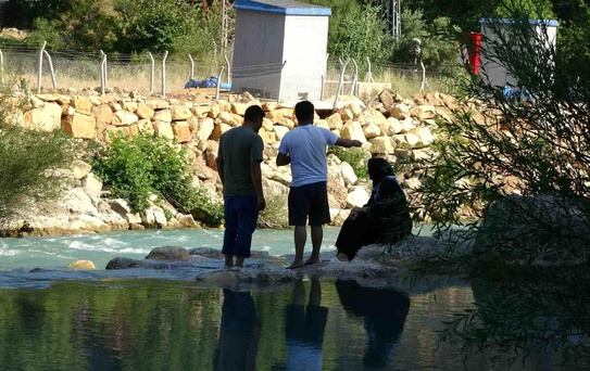 Alara Çayı'nda kaybolan genç 6 gündür aranıyor