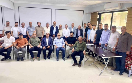 Alikanlılar Derneği'nde Altun Yeniden Başkan