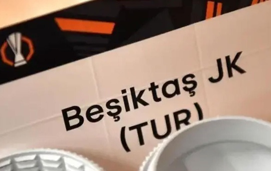 Beşiktaş'ın Avrupa Ligi'ndeki rakibi belli oldu! Milli yıldız kadroda