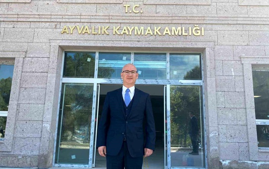 Ayvalık Kaymakamı Hasan Yaman, Bergama'ya atandı