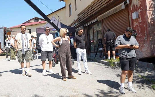 Muş'ta 'Babamın Damadı' Çekimleri Başladı