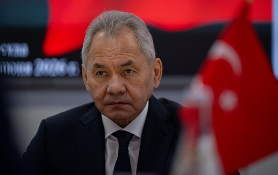 Fidan ve Şoygu Moskova'da Bir Araya Geldi