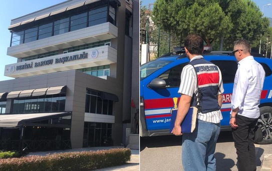 Baro başkanı dahil 12 avukatın gözaltına alındığı operasyondan detaylar! İşte evlerinden çıkanlar
