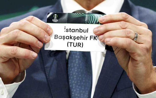 Başakşehir'in Konferans Ligi'ndeki rakibi belli oldu
