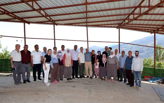 Başkan Tetik'ten mahallelerin sorunlarını yerinde değerlendirdi
