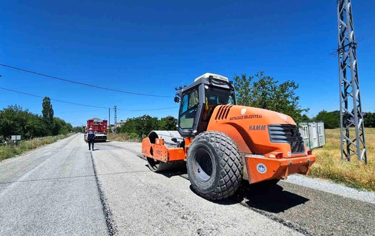 Battalgazi'de asfalt çalışmaları sürüyor