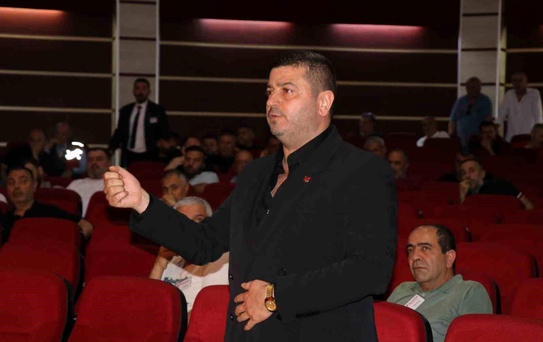 Boluspor'da Erdal Bayrak yeniden başkan seçildi