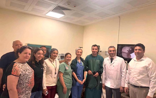 Çine Devlet Hastanesi'nde Endoskopi Birimi Açıldı