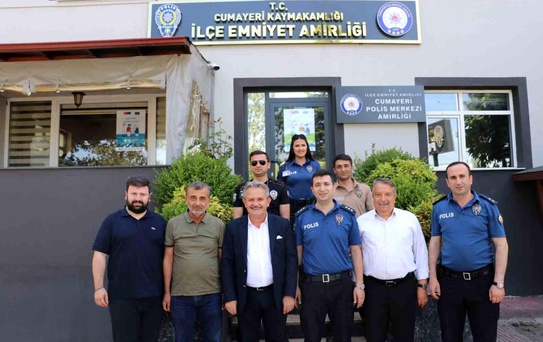 Cumayeri'nde kurumlar arası işbirliği