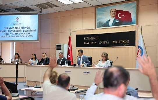 Denizli'de sosyal konut ve çevre yolu müjdesi