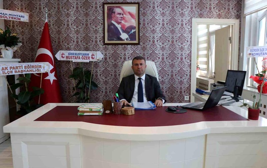 Ayvalık'a yeni kaymakam: Ömer Çimşit atandı